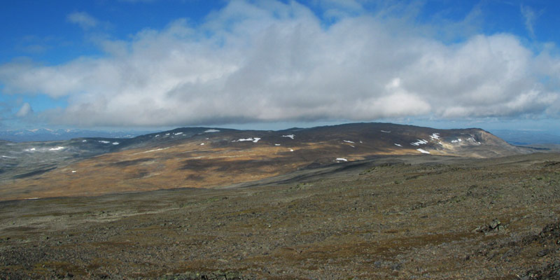 Halti, la "montagna" in questione (Wikimedia)