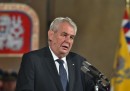 Il presidente della Repubblica Ceca: «Siamo di fronte a un'invasione organizzata»