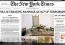L'editoriale in prima pagina del New York Times contro le armi
