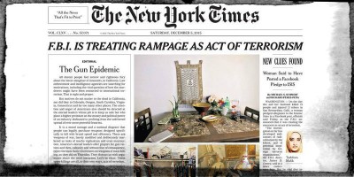 L'editoriale in prima pagina del New York Times contro le armi