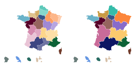 grandi regioni Francia