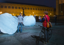 Le sculture di ghiaccio di Olafur Eliasson a Parigi