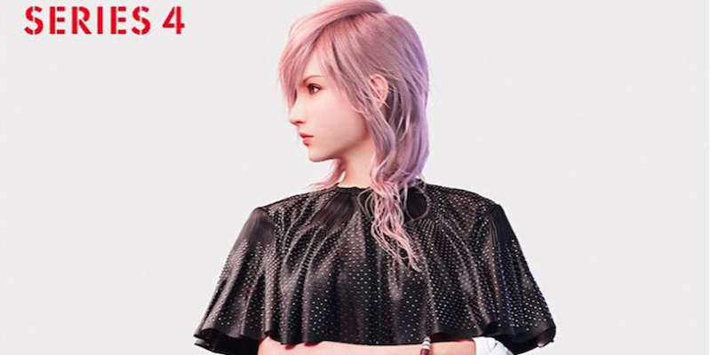 La nuova testimonial di Louis Vuitton è Lightning di Final Fantasy