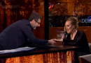 La cantante Adele intervistata a 