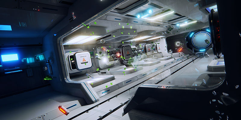 Adrift, il videogioco in realtà virtuale ambientato nello Spazio