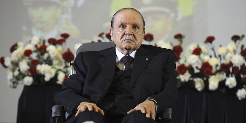 Il presidente algerino Abdelaziz Bouteflika. (AP Photo/Sidali Djarboub, File)