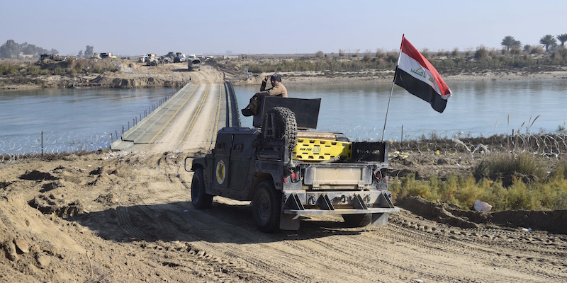 Fore irachene a Ramadi. (AP Photo)