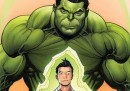 Il nuovo Hulk della Marvel, coreano