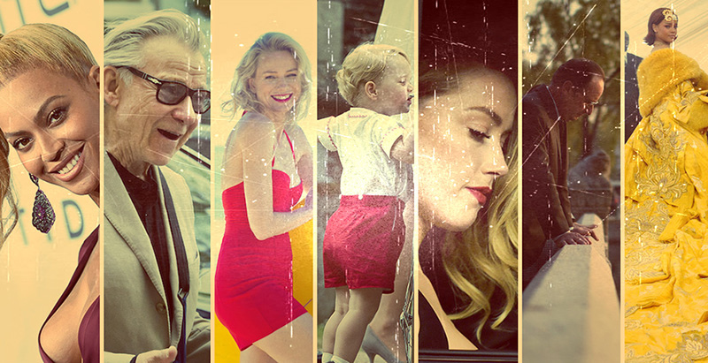 Un anno di facce note