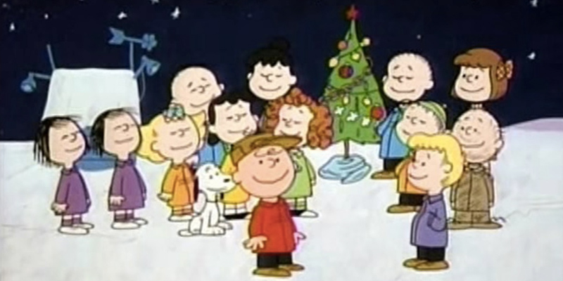 Cartoni Animati Sul Natale.A Charlie Brown Christmas Ha 50 Anni Il Post