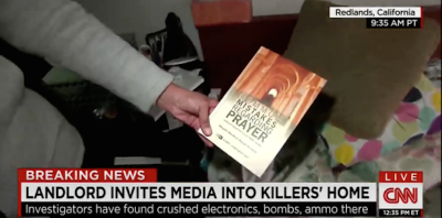 Il guaio dei giornalisti americani nella casa degli attentatori di San Bernardino