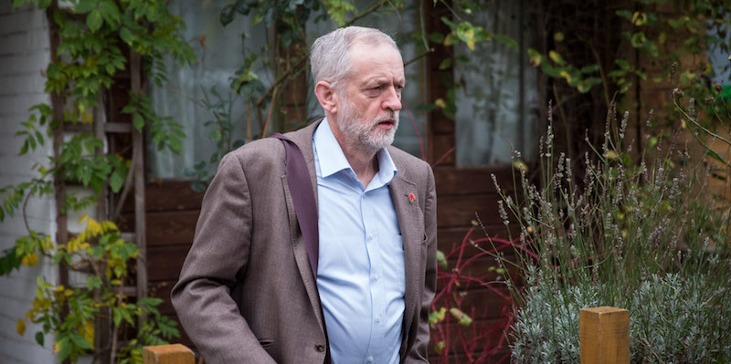 Jeremy Corbyn. (Rob Stothard/Getty Images)