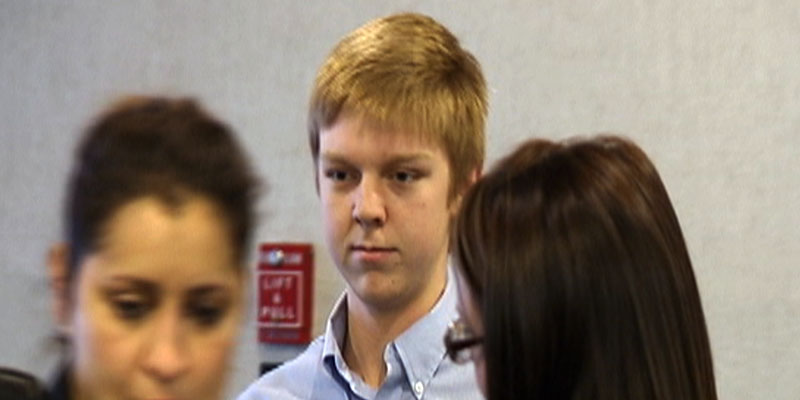 Ethan Couch, nel dicembre 2013 (AP Photo/KDFW-FOX 4, File)