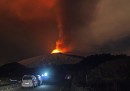 Le nuove foto dell'eruzione dell'Etna