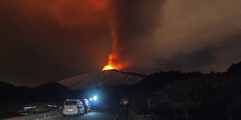 5 dicembre 2015 (AP Photo/Salvatore Allegra)