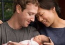 Mark Zuckerberg dice che donerà il 99 per cento delle sue azioni Facebook nel corso della sua vita