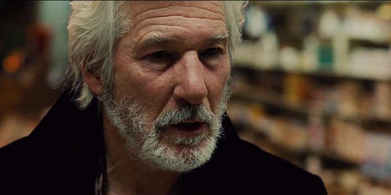 (Richard Gere in"Franny")