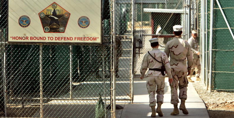 Il carcere di Guantanamo. (AP Photo/Brennan Linsley, file)