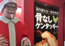 Perché i giapponesi a Natale mangiano da Kentucky Fried Chicken