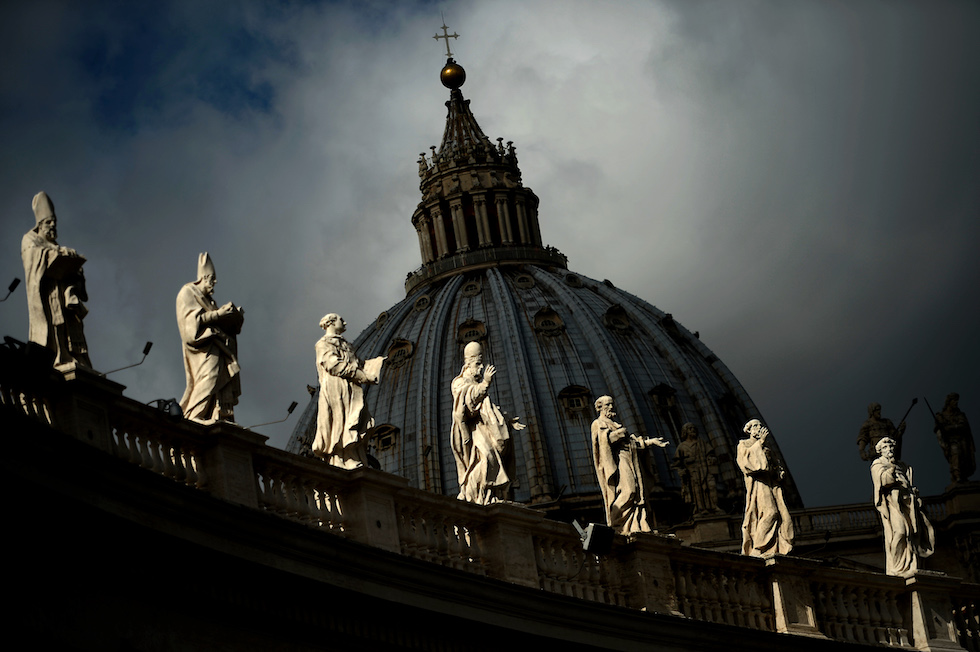 Vaticano

(FILIPPO MONTEFORTE/AFP/Getty Images)