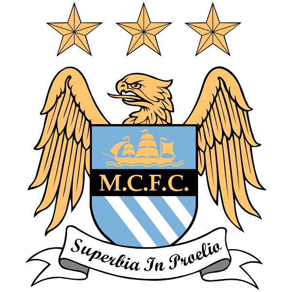 Il vecchio logo del Manchester City