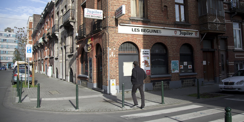 Molenbeek, un quartiere di Bruxelles (AP Photo/Virginia Mayo, File)