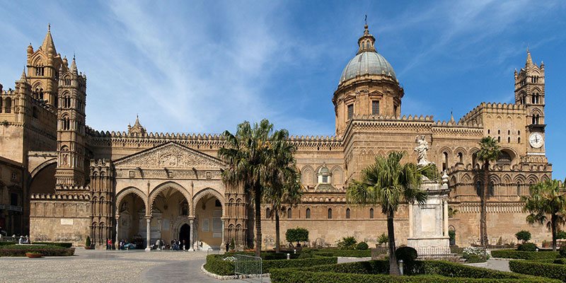 La cattedrale di Palermo (Wikimedia)
