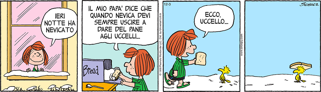 Peanuts 2015 dicembre 3