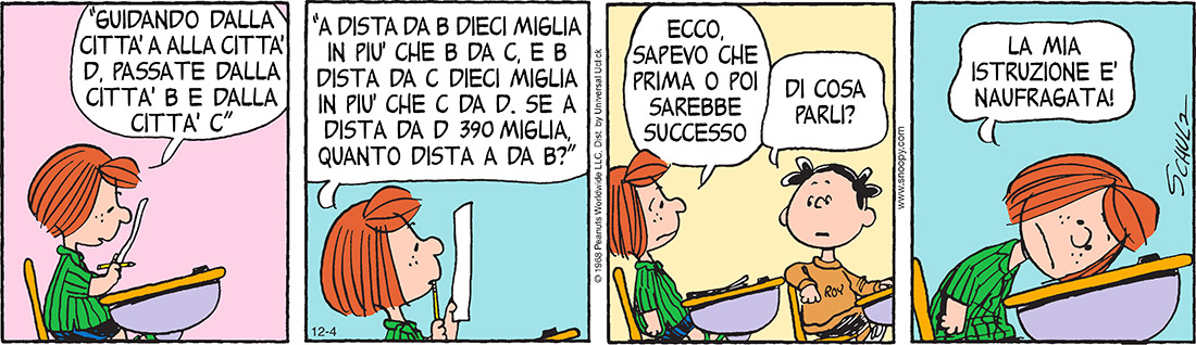 Peanuts 2015 dicembre 4