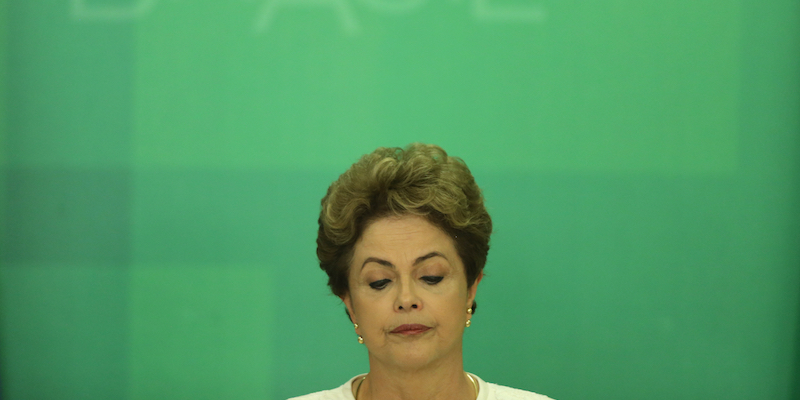 La presidente brasiliana Dilma Rousseff. (AP Photo/Eraldo Peres)