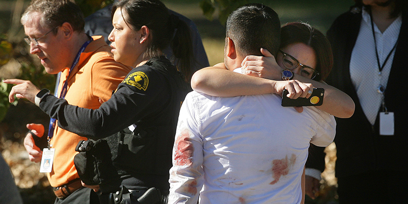 San Bernardino, California, Stati Uniti (David Bauman/The Press-Enterprise via AP) 