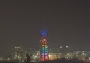 Il primo "allarme rosso" per lo smog a Pechino