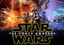 I cinema dove viene proiettato "Star Wars: Il risveglio della Forza" in inglese
