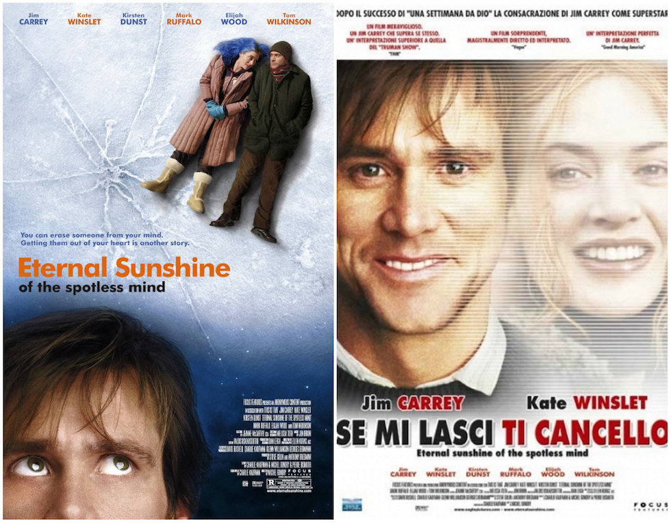 Eternal Sunshine Of The Spotless Mind Traduzione