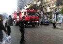La bomba molotov al Cairo