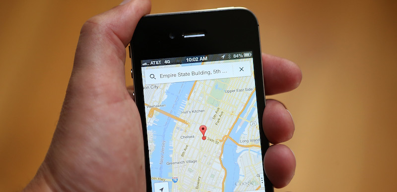 Google paga Apple per tenere la barra di ricerca sugli iPhone