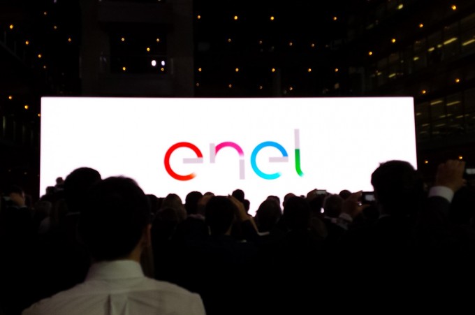 Nuovo logo ENEL