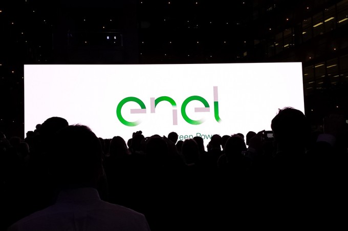 Nuovo logo Enel