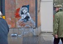 Il nuovo murale di Banksy su Calais