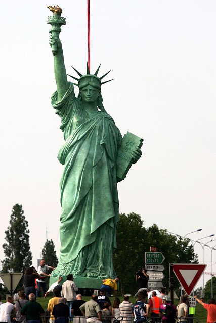 Chi Costrui La Statua Della Libertà