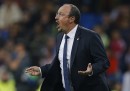 Il Real Madrid ha esonerato l'allenatore Rafael Benitez: verrà sostituito da Zinedine Zidane