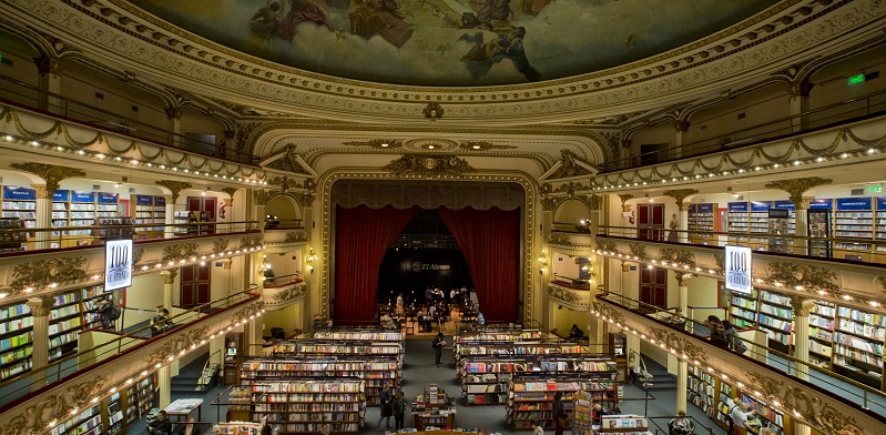 La libreria El Ateneo di Buenos Aires. (AP Photo/Victor R. Caivano,File)