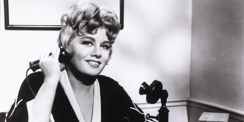 Un ritratto di Shelley Winters per il film Madame P... e le sue ragazze nel 1964
(© Glasshouse via ZUMA Wire)