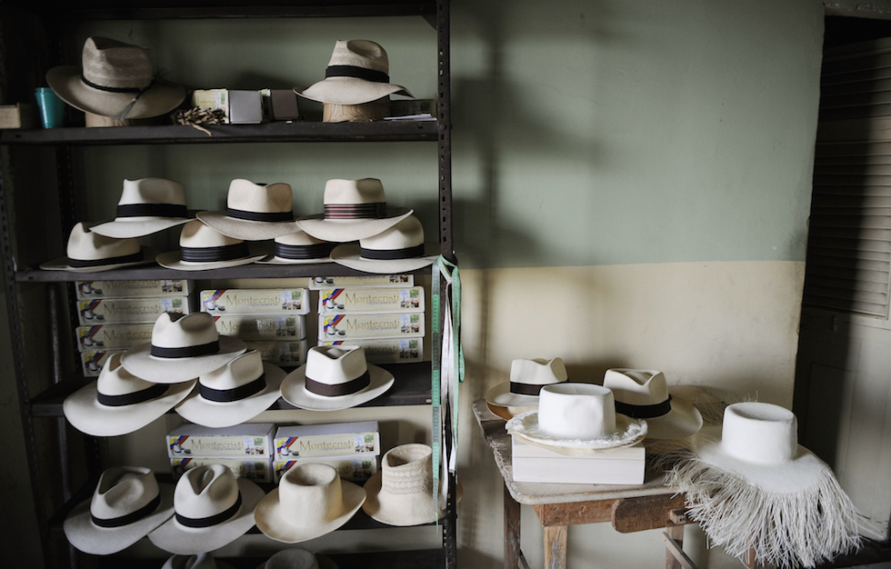 TO GO WITH AFP STORY - View of Ecuadorea