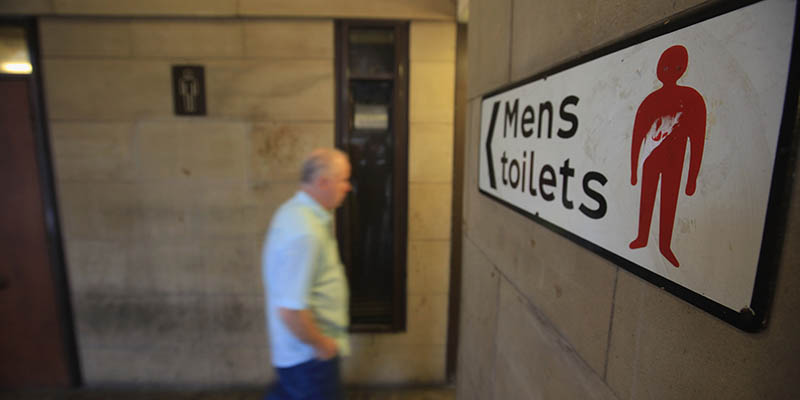 Bagno pubblico di Manchester (Christopher Furlong/Getty Images)