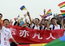 La prima causa legale in Cina a difesa dei matrimoni omosessuali