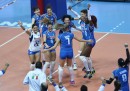 L'Italia di pallavolo femminile è arrivata terza al torneo preolimpico