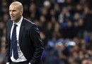 La prima partita di Zinedine Zidane da allenatore del Real Madrid