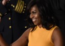 Il messaggio politico del vestito di Michelle Obama