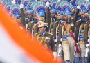 Le foto della festa della Repubblica in India